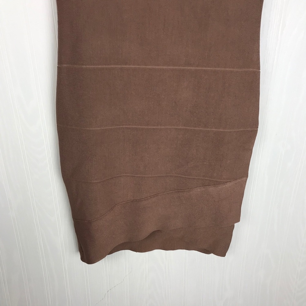 Boston proper over the shoulder bodycon dress - Picture 5 of 8